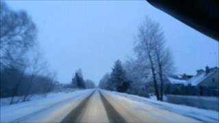 My Beautiful City Birzai In Winter