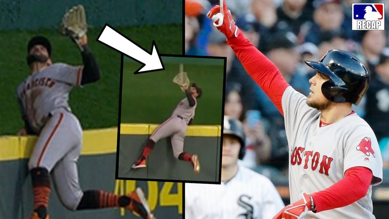 Kevin Pillar Makes CATCH OF THE YEAR!? Michael Chavis CARRYING Red Sox (MLB Recap) fuzzy dice