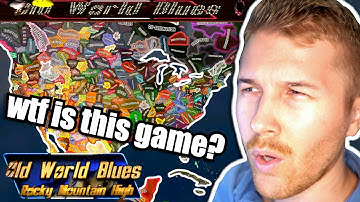 I Tried the Fallout Mod in HOI4… I Had NO IDEA What Was Happening (Old World Blues)