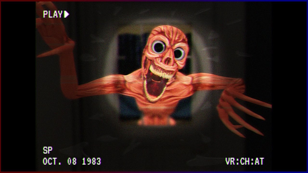 Vita Carnis is Here to rise! (VRCHAT Jump-Scare Moments)