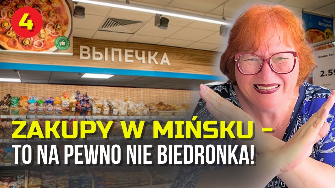 NIE UWIERZYCIE! TO NAPRAWDĘ SPRZEDAJĄ W SKLEPACH W MIŃSKU!