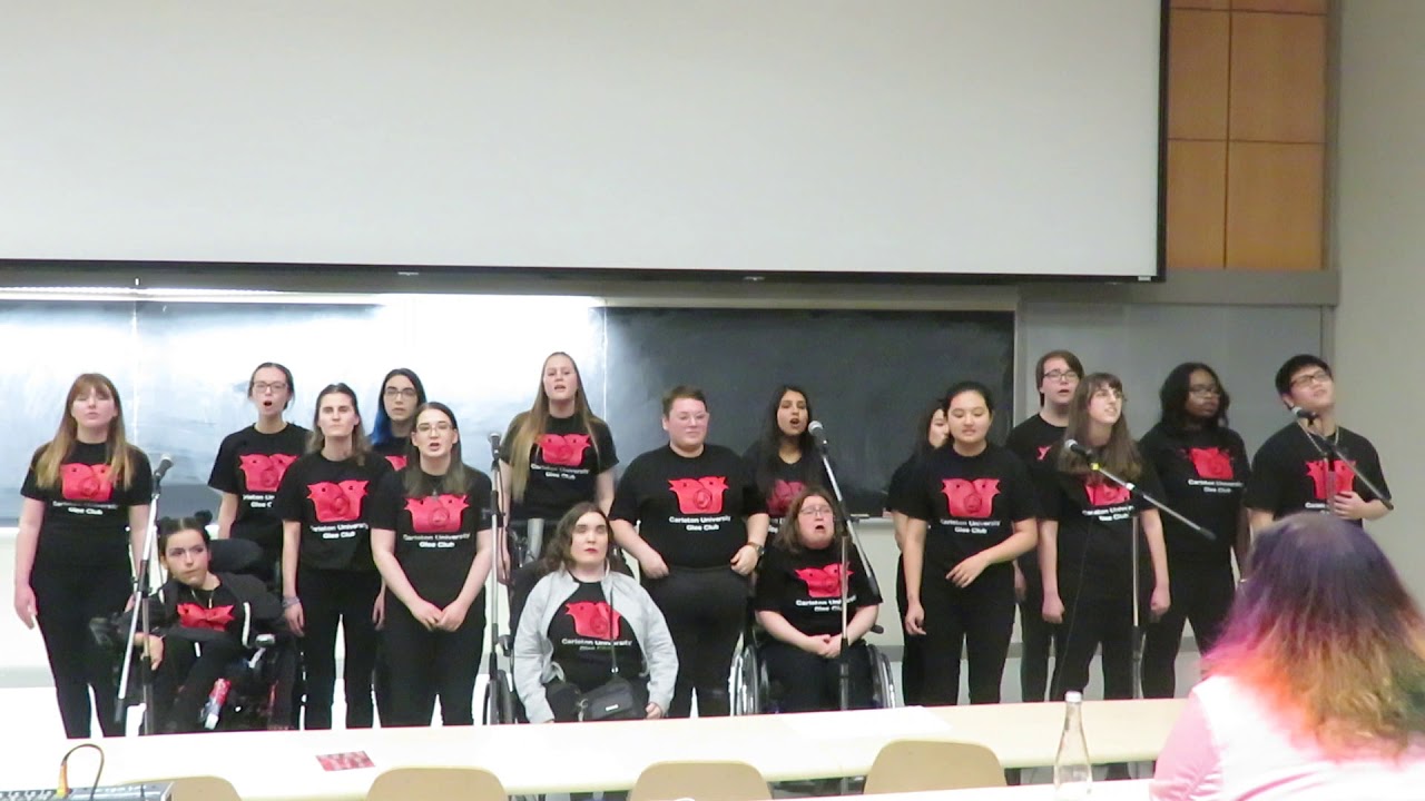 Beside You - Carleton University Glee Club