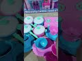 Satisfying with Unboxing & White Miniature Barbie's Set Video | ASMR Kitcup KITCHEN Set