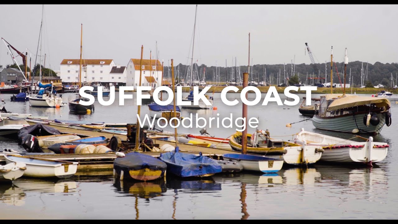 Discover Woodbridge on The Suffolk Coast YouTube