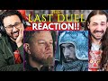 THE LAST DUEL TRAILER REACTION!! (Matt Damon | Ben Affleck | Adam Driver | Jodie Comer)