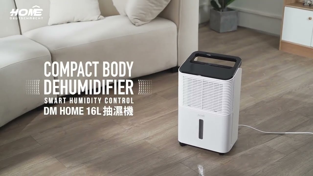 New) DM Home 16L Dehumidifier – Fortune Fountains
