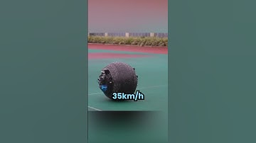 Chinese Spherical Police Robot