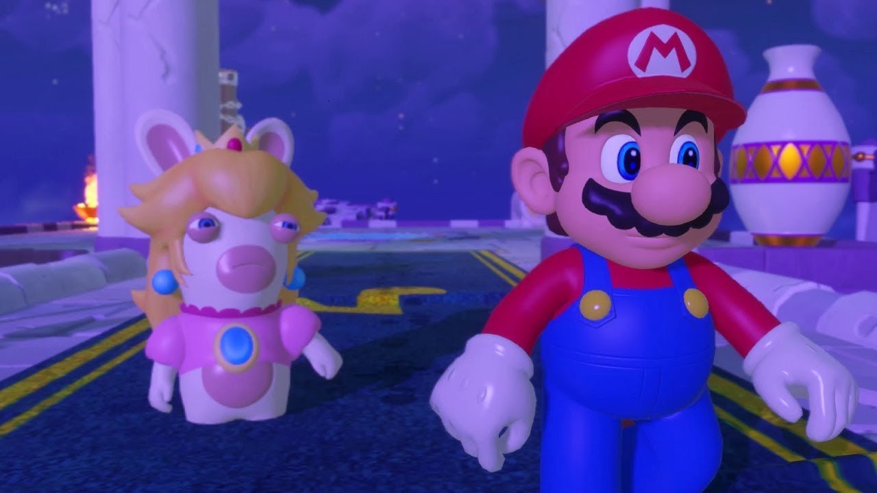 Mario Rabbids Kingdom Battle Walkthrough Part 8 World 3 Spooky Trails YouTube mario-rabbids-kingdom-battle-walkthrough-part-8-world-3-spooky-trails-youtube