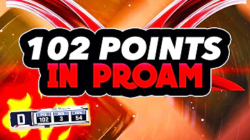 NBA 2K18 WORLD RECORD😱😱 ?102 POINTS IN PRO-AM🔥* NOT CLICKBAIT*