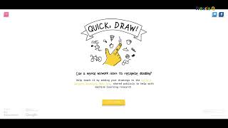 QuickDraw A Game Designed For AI to Learn Drawing From us Human