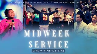 Midweek Service | LIVE | August 19th, 2026