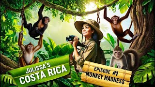 JULISSA'S COSTA RICA: EPISODE#1 - MONKEY MADNESS!