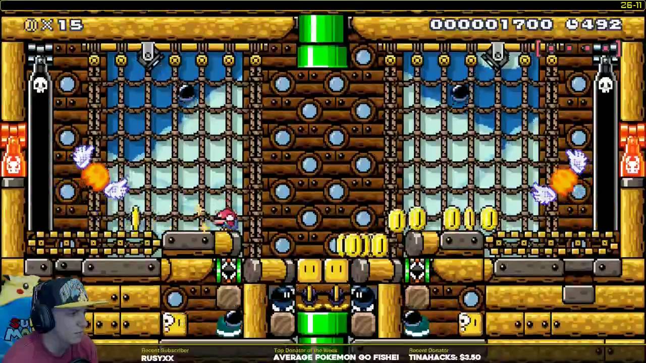 Saturday Night Blind Kaizo Race Level-Victory