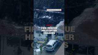 Helicopter crash caught on camera