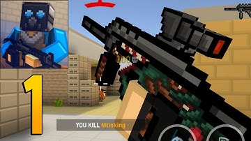 BLOCKPOST Mobile - AUG Tree - Gameplay Walkthrough Part 1 (Android,IOS)