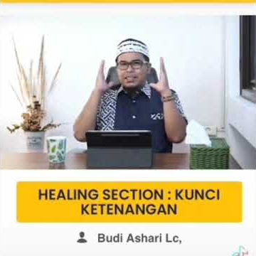 Ustadz Budi Ashari: Kunci Ketenangan