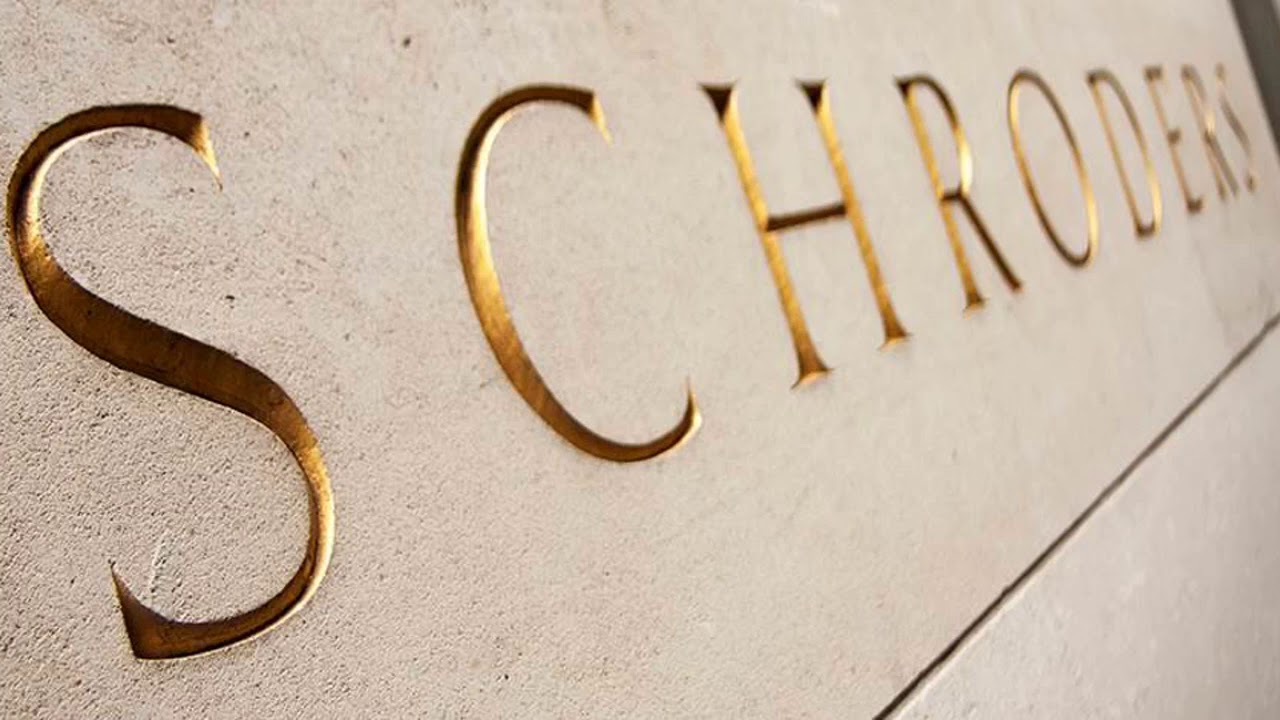 Neil De Sousa Takes Helm at Schroders Wealth Management