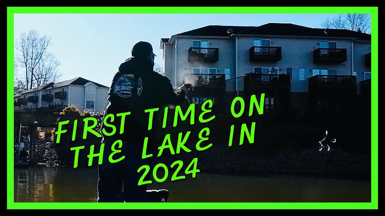 Winter Bass Fishing On Smith Mountain Lake
