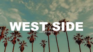 "WEST SIDE" Rap Beat West Coast 90's | Hip Hop Type Chill Funky G | Gangsta Classic