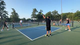 Cara/Karn vs. Logan/Matt Reese Park