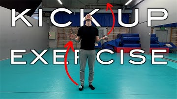 KICK UP into pattern exercise | Juggling Tutorial