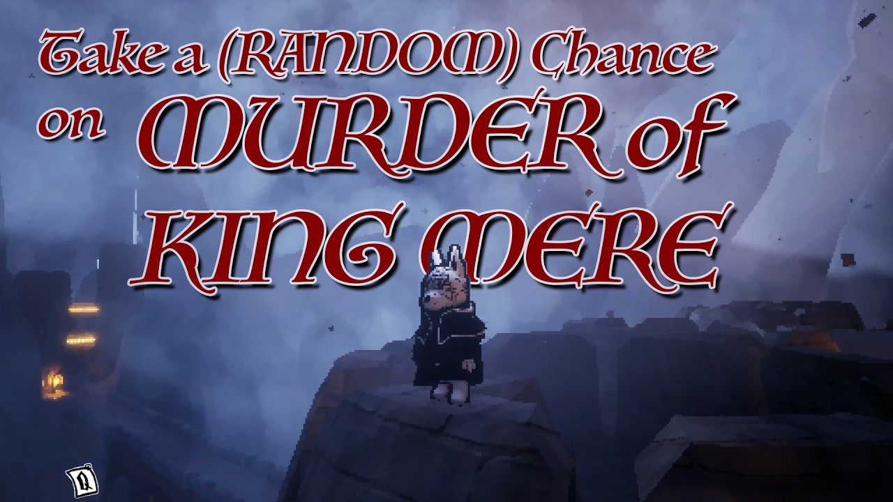 All Dogs Go To MURDER | Take a (Random) Chance Episode 4 | Darkway: Murder of King Mere