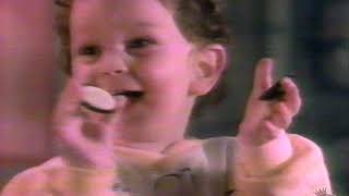 Oreo Cookie Commercial 1990