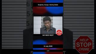 Dougherty, Georgia Booking Records - 12 July 2026