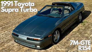 Introducing My 1991 Toyota Supra Turbo