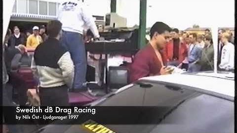 Swedish dB Drag Racing 1997 - 4