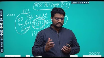 Discussion on HPSC PGT COMPUTER SCIENCE CASE