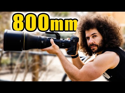 Nikon Z 800mm f6.3 PREVIEW: WOW!!!