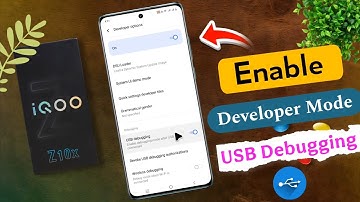 How to Enable USB Debugging / Developer Options on iqoo z10x