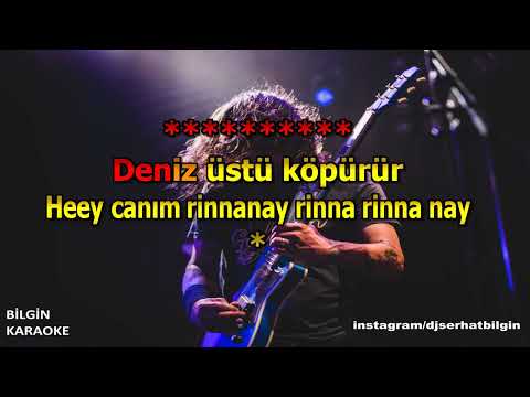 Cem Karaca - Deniz Üstü Köpürür (Karaoke) Orjinal Stüdyo