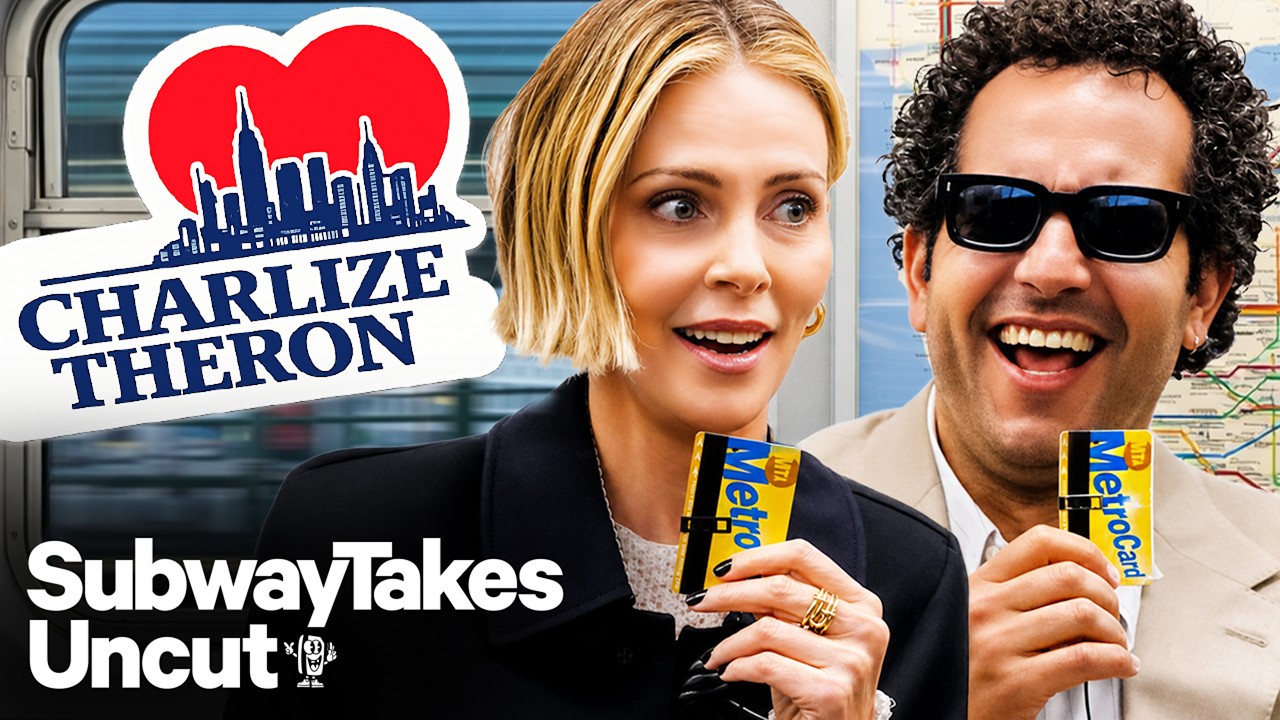 Subway Takes - Charlize Theron