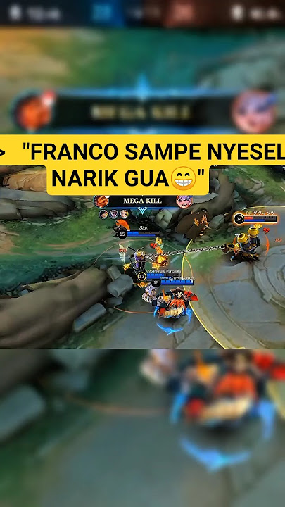 Di tarik Franco? YSS Balik Kill   Freestyle Item!