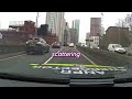 Watch as driver smashes into building in Birmingham city centre as police chase car through tunnels
