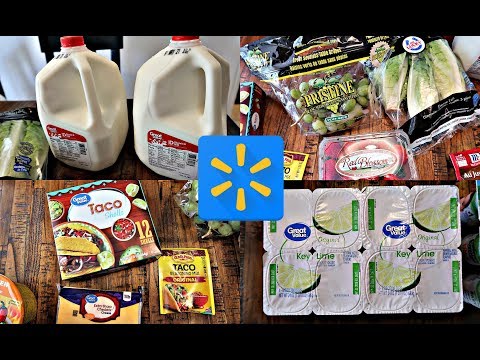 WEEKLY HAUL WITH PRICES + MEAL PLAN! | $31