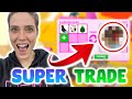 i 2  MIGLIORI TRADE di tutta la mia VITA!!! Su Adopt me
