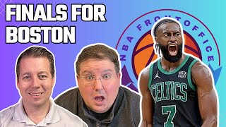 Celtics Reach Finals, Mavs Injury Update, Darius Garland, Brandon Ingram, CJ McCollum Trade Chatter