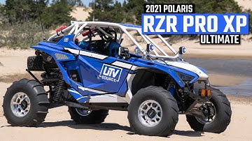 #UTVSourced | UTV Source 2021 Polaris RZR ProXP Build Walkaround