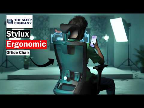 The Sleep Company Stylux Chair – Paisa Vasool Ya Nahi?”
