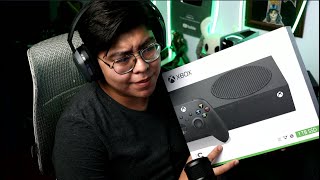 SORTEO y Jugando en Xbox Series S con subs