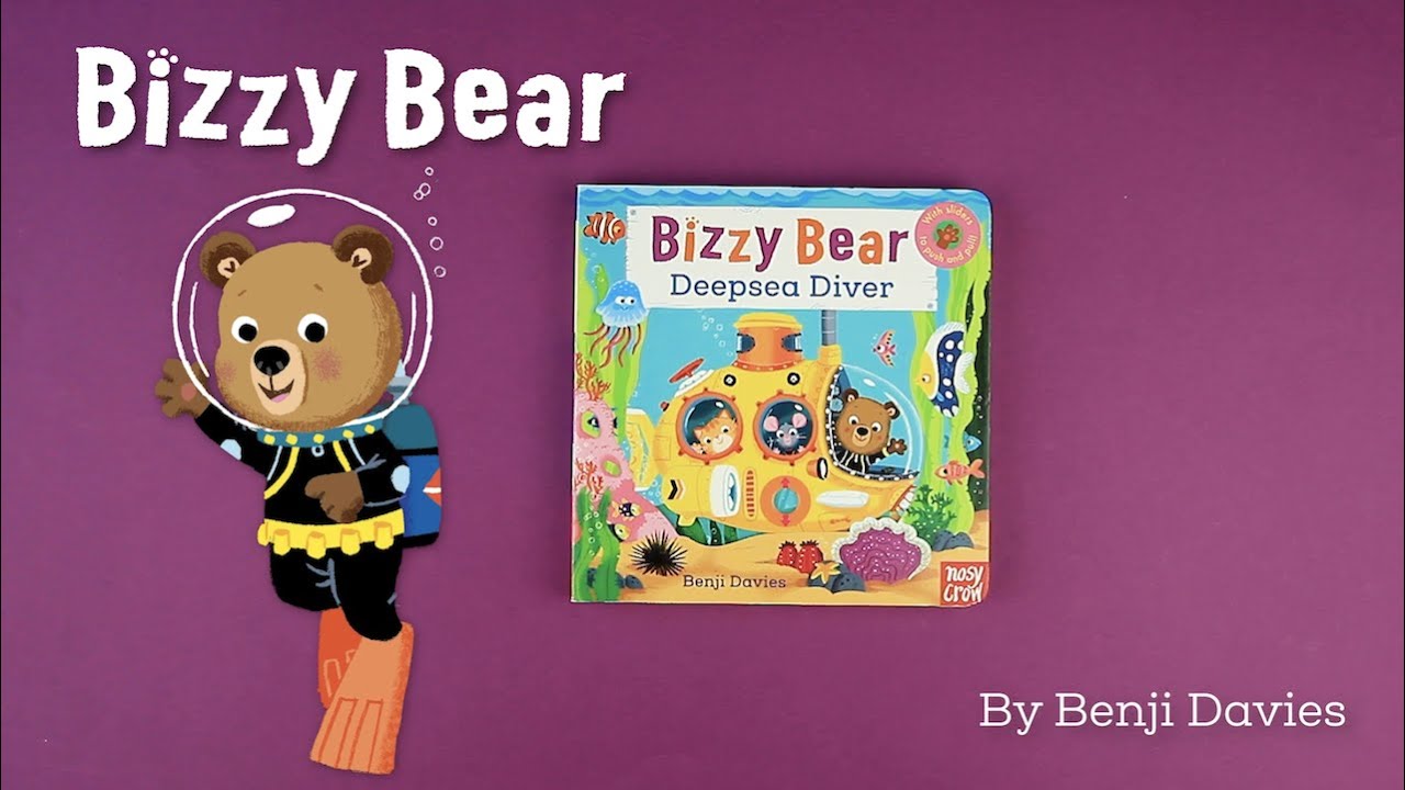 Bizzy Bear: Deepsea Diver (12) - Nosy Crow
