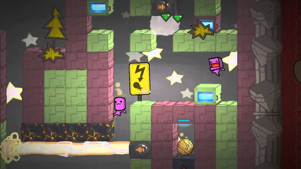 [Battle Block Theater] pt.7 That Raccoon thing won't die - YouTube