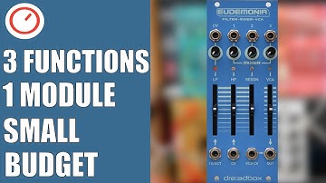 Dreadbox Eudemonia Review (Filter, Mixer & VCA) | Chromatic Modules |SYNTH ANATOMY
