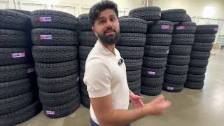 Tour of a Massive Tire Warehouse - Over 400,000 SQFT | USA Wheel and Tire Outlet