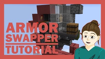 Armor Swapper | TUTORIAL | 1.17+
