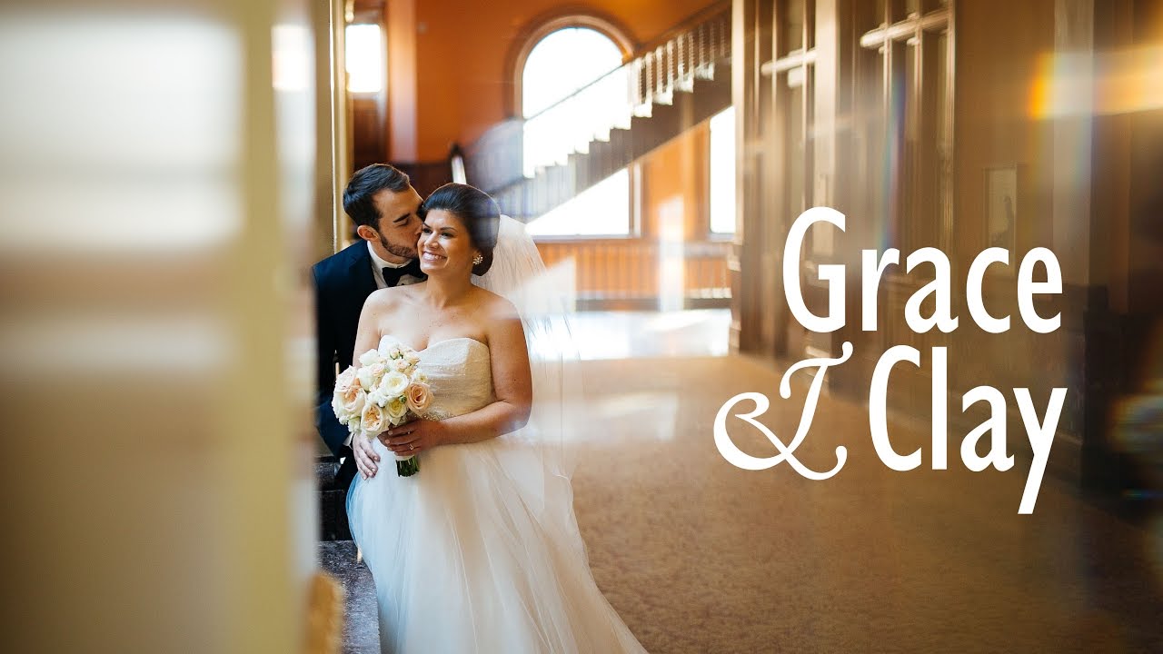 Grace + Clay Wedding Film | Landmark Center