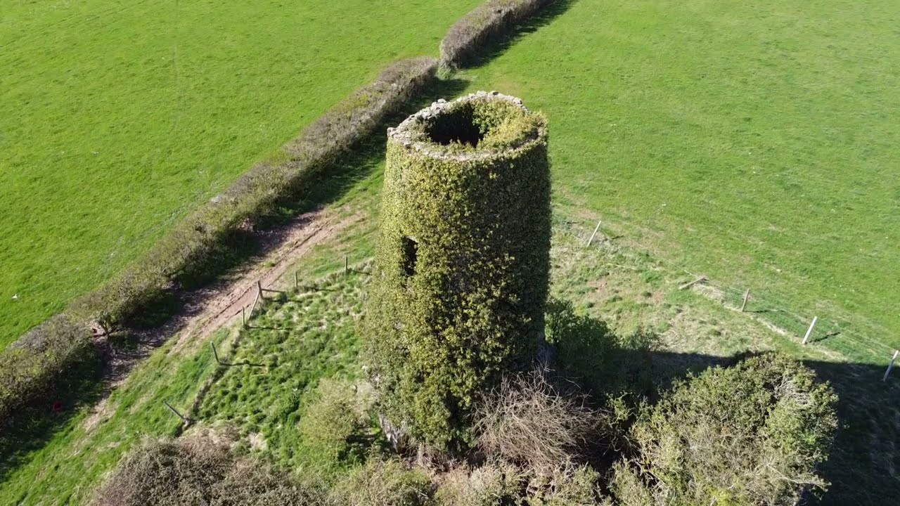 Sant-y-Nyll windmill DJI MAVIC MINI